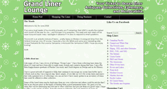 Desktop Screenshot of grandlinerlounge.com